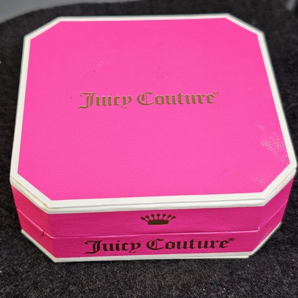 Authentic Juicy Courture Necklace With Lots Of Charms And Pink Box - Picture 9 of 9